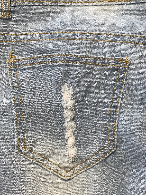 Light Wash Skinny Jean