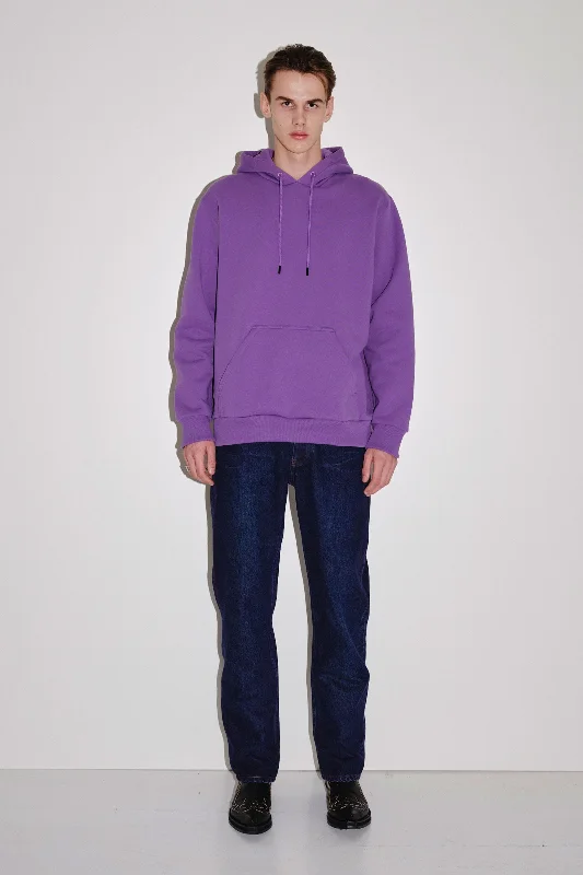 Vienna - Patrician Purple Cozy Zip Hoodie