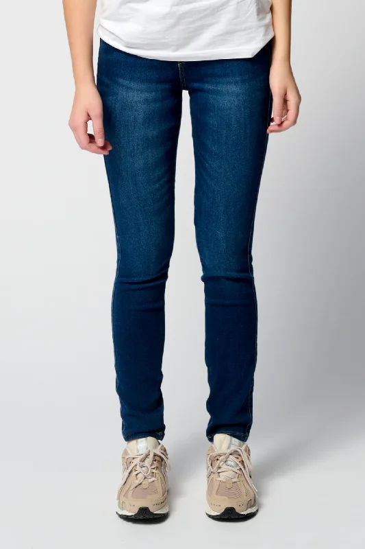 De Originale Performance Skinny Jeans - Dark Blue Denim