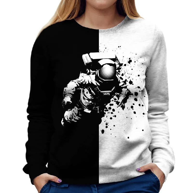 Cosmic Breakthrough Womens Sweatshirt Women’s Pullover Hoodie