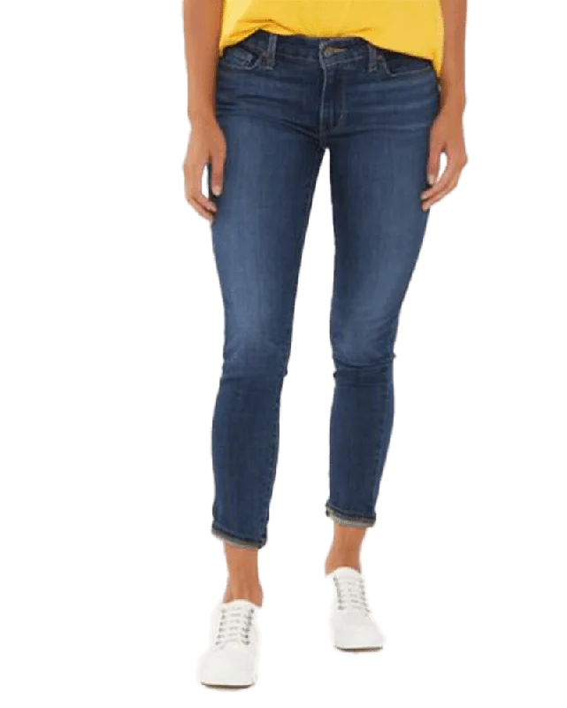 Levi Strauss Women's 711 Skinny Ankle Jeans