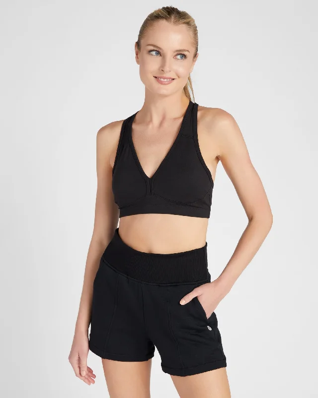 ReCharge V-Neck Bra