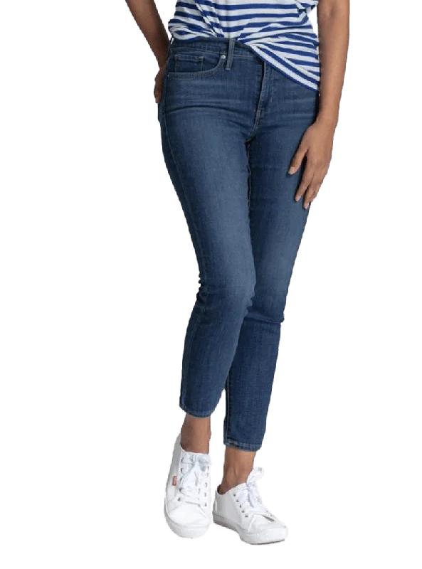 Levi's 311 Shaping Skinny Dark Wash Jeans