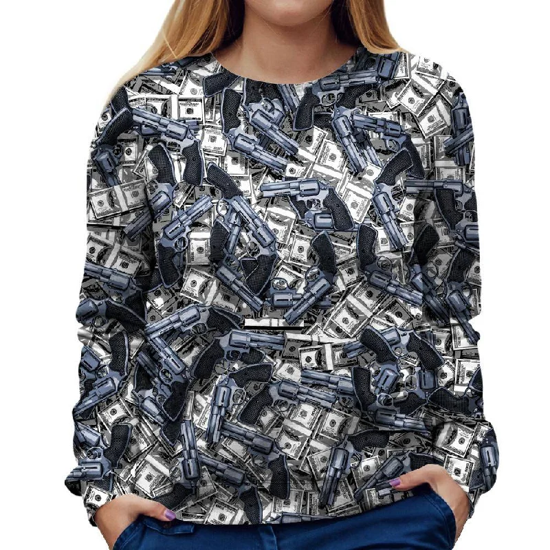 Daylight Robbery Womens Sweatshirt Graphic Sweatshirts Collection