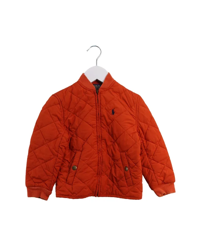 Polo Ralph Lauren Quilted Jacket 3T (Thin) Women's sporty jackets