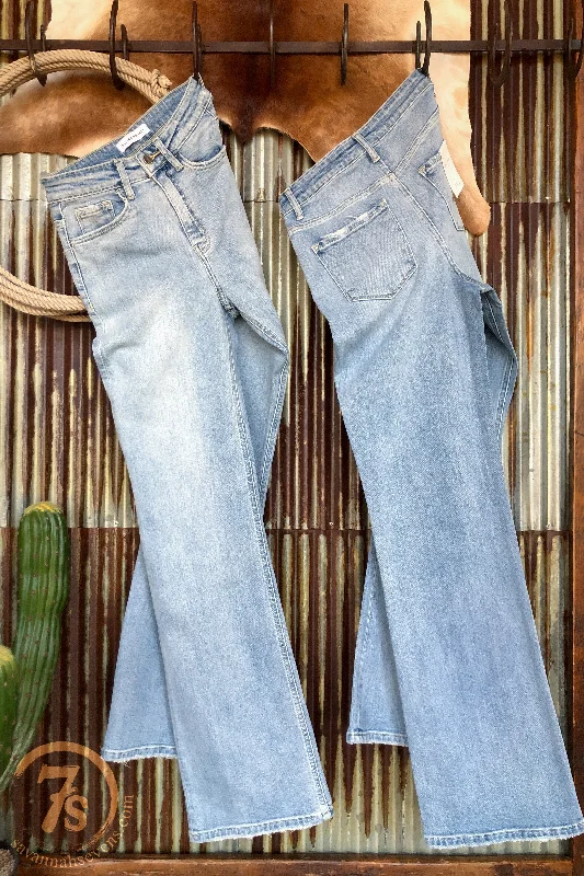 The Pocatello High Rise Wide Leg Jean