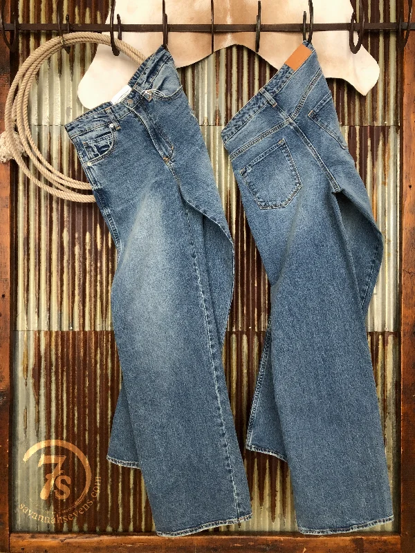 The Langdon High Rise 90's Wide Leg Jean