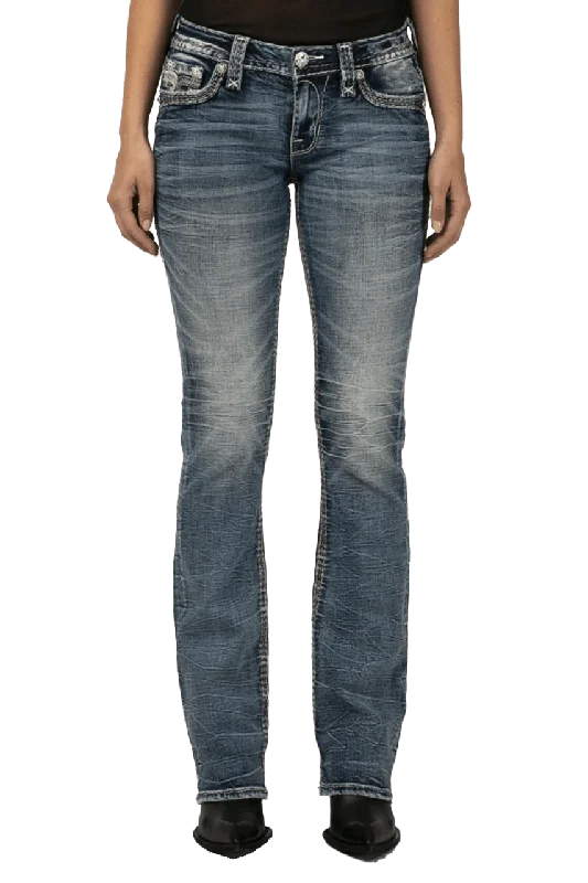 Rock Revival Women's Kiley B208 Boot Cut Jeans