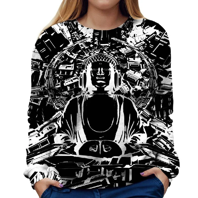 Hyper Zen Womens Sweatshirt Hoodie Sweatshirt Fashion