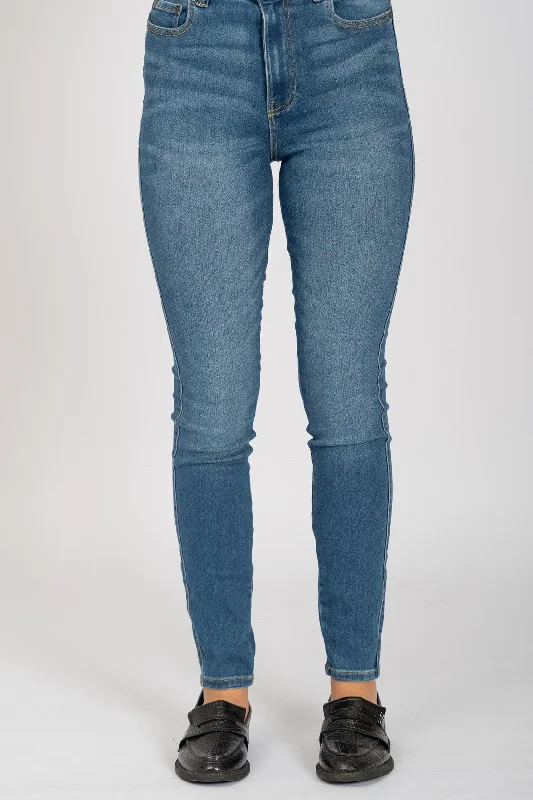 De Originale Performance Skinny Jeans - Light Blue Denim