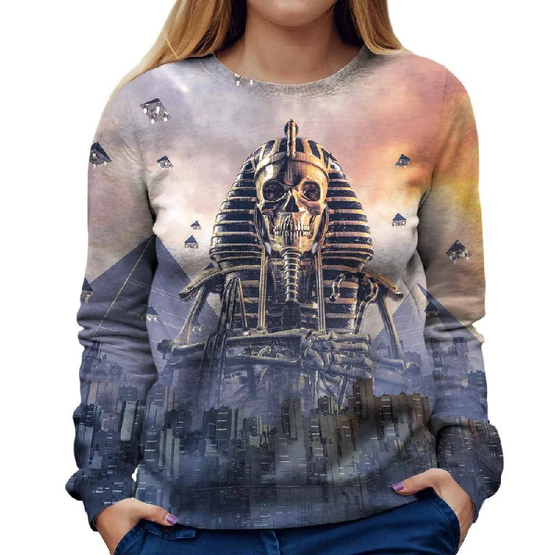 Gods Of New Egypt Womens Sweatshirt Warm Hoodie Sweatshirt