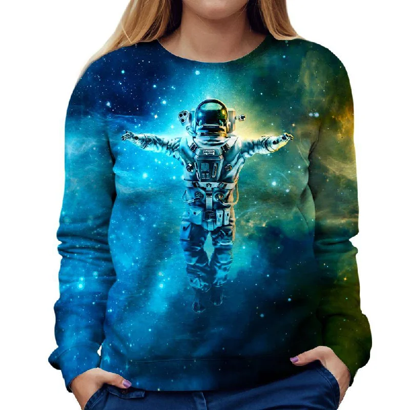 Cosmic Dreams Womens Sweatshirt Casual Hoodie Style