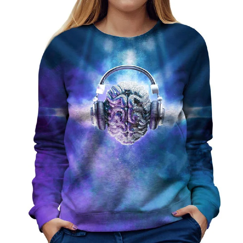 Cognitive Discology Womens Sweatshirt Women’s Hoodie Sweater