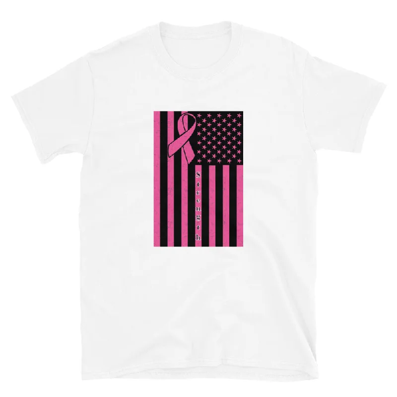 Strength Pink Ribbon T-Shirt