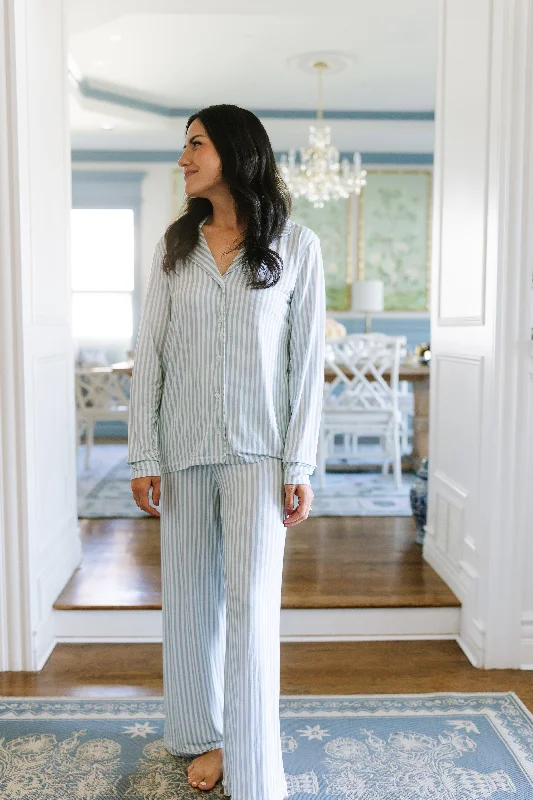 the beverly / pajama set Pajama sets with pockets