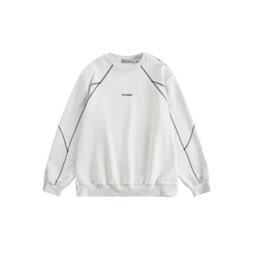 NB Line Patchwork Sweatshirt Work sweaters