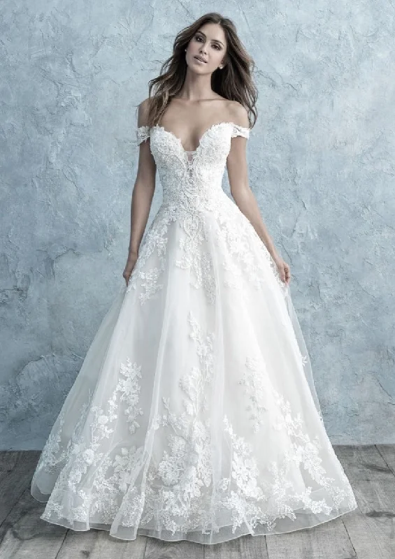 Allure Bridals 9681 Wedding Dress Full Length Gown