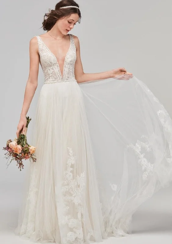 Willowby Philomena Wedding Dress Chic Bridal Gown