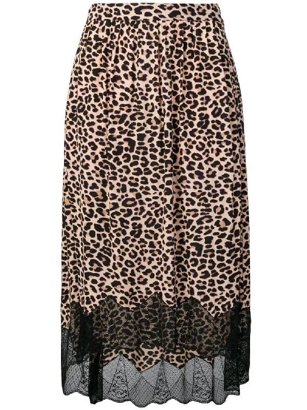 Joslin print leo skirt Trendy unclassified skirts