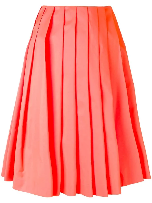 pleated skirt Tiered unclassified skirts