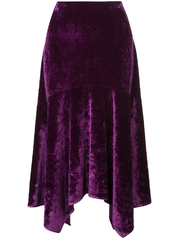 stretch velvet skirt Holiday unclassified skirts