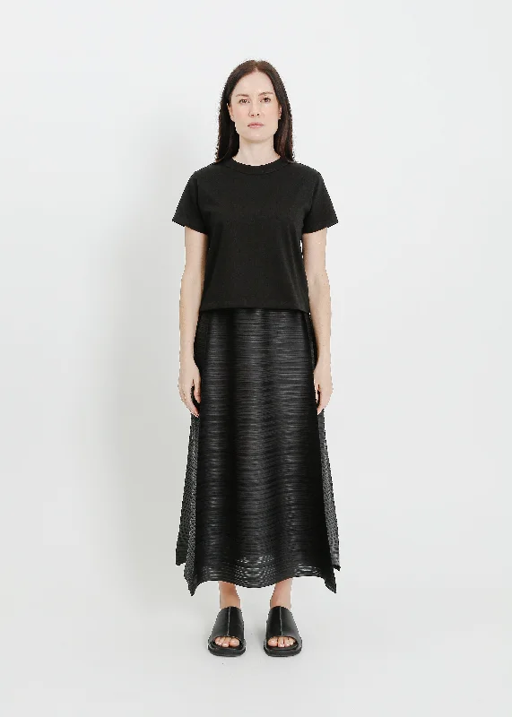 BRISTOL SKIRT  / BLACK A-line unclassified skirts