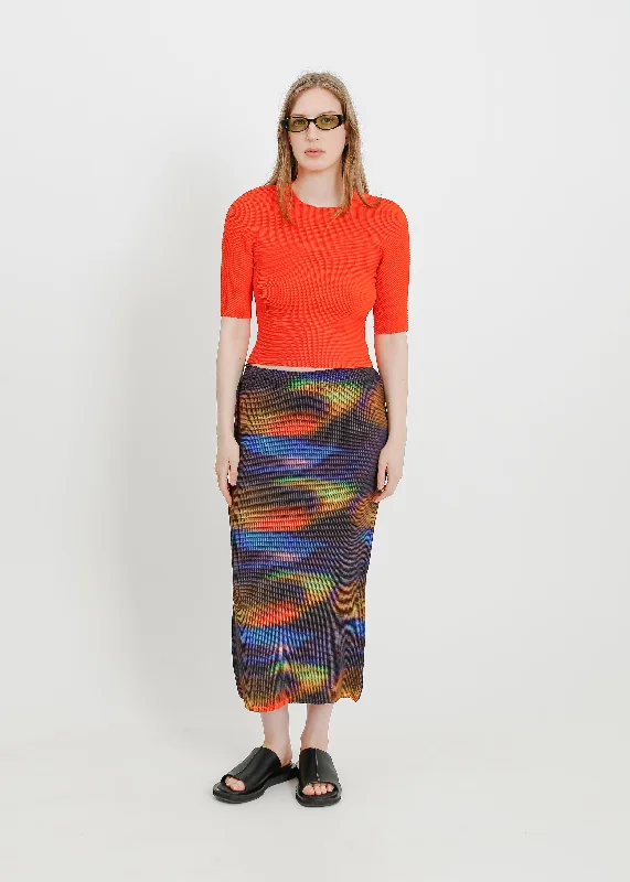 OPAL SKIRT / BLUR Fashionable unclassified skirts