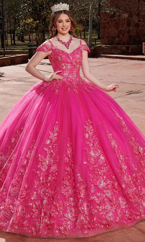 Rachel Allan RQ1126 - Applique Quinceanera Ballgown Lightweight party dresses for summer