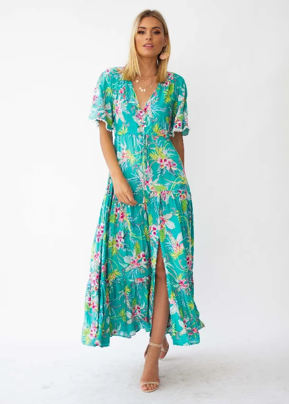 Kelsey Maxi Dress - Amazonia Best maxi dresses for petites