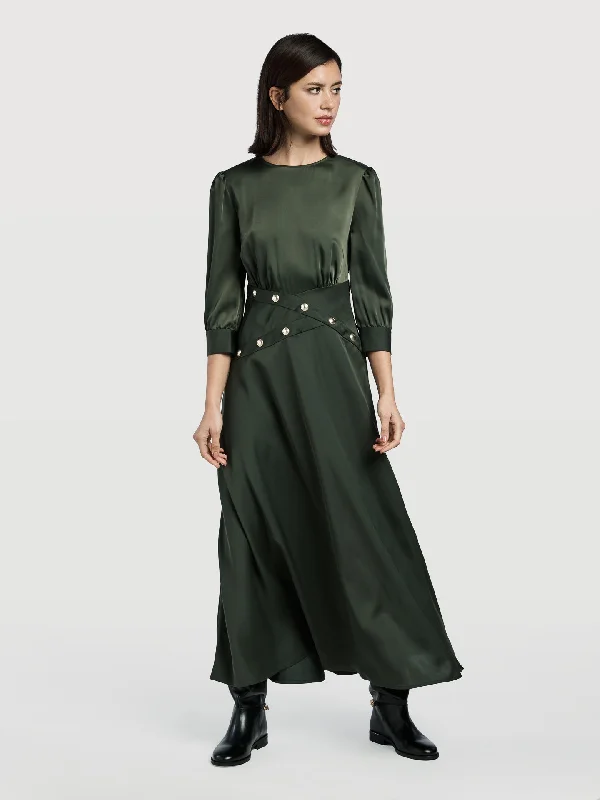 Midi Flowing Dress Chic midi dresses