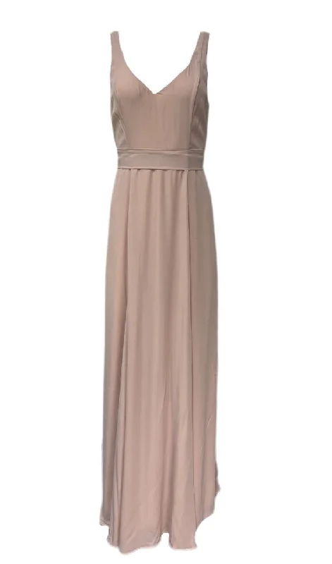 Show Me Your Mumu Women's Dusty Blush Jenn Maxi Dress Size M NWT Sequin maxi dresses