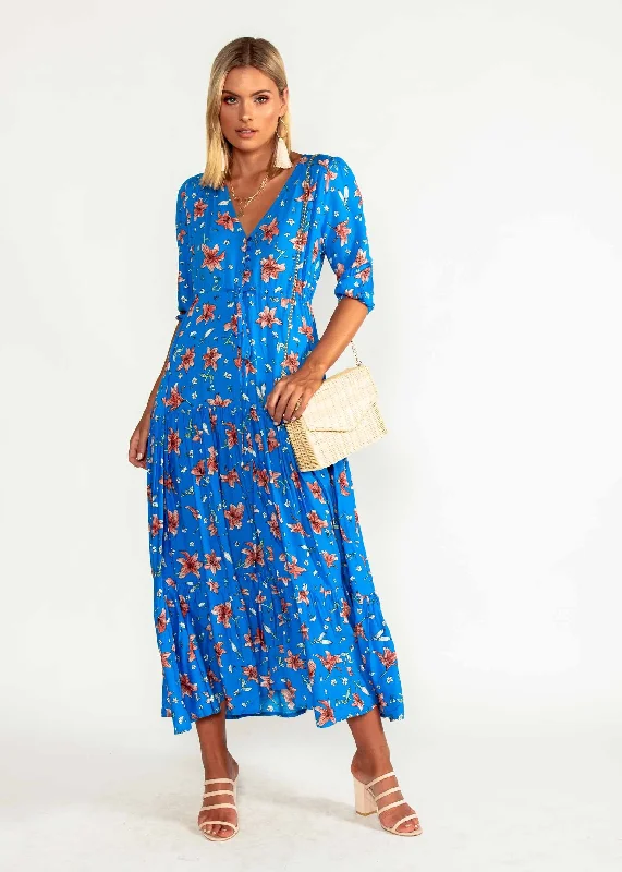 Tessa Maxi Dress - Clara Date night maxi dresses