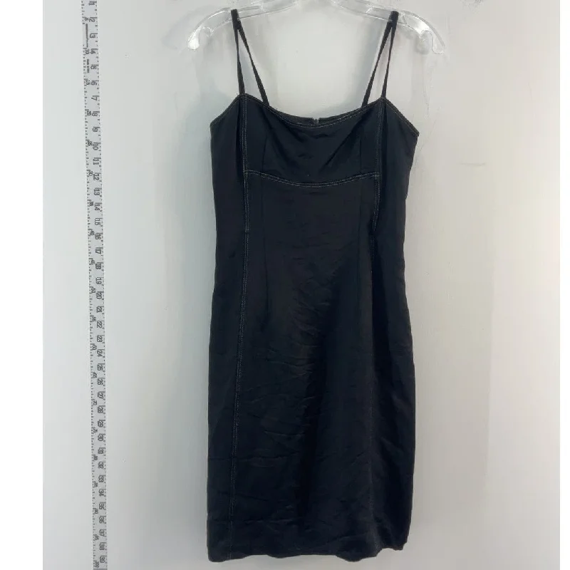 Nanette Lepore Black Sleeveless Mini Dress - Women's Size 8 Mini Skirt Fashion