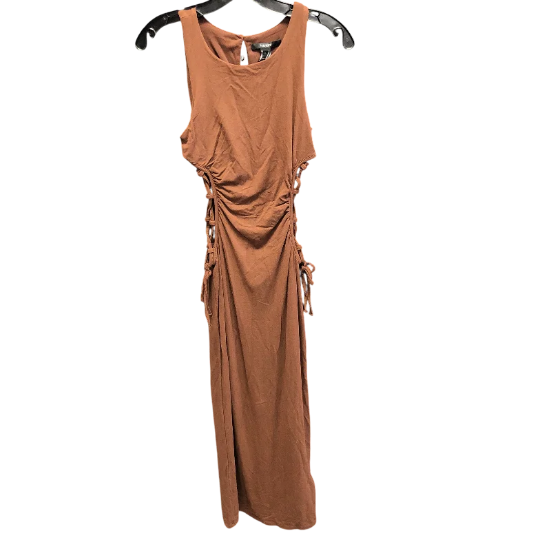 Dress Casual Maxi By Forever 21 In Brown, Size: S Summer Maxi Skirt