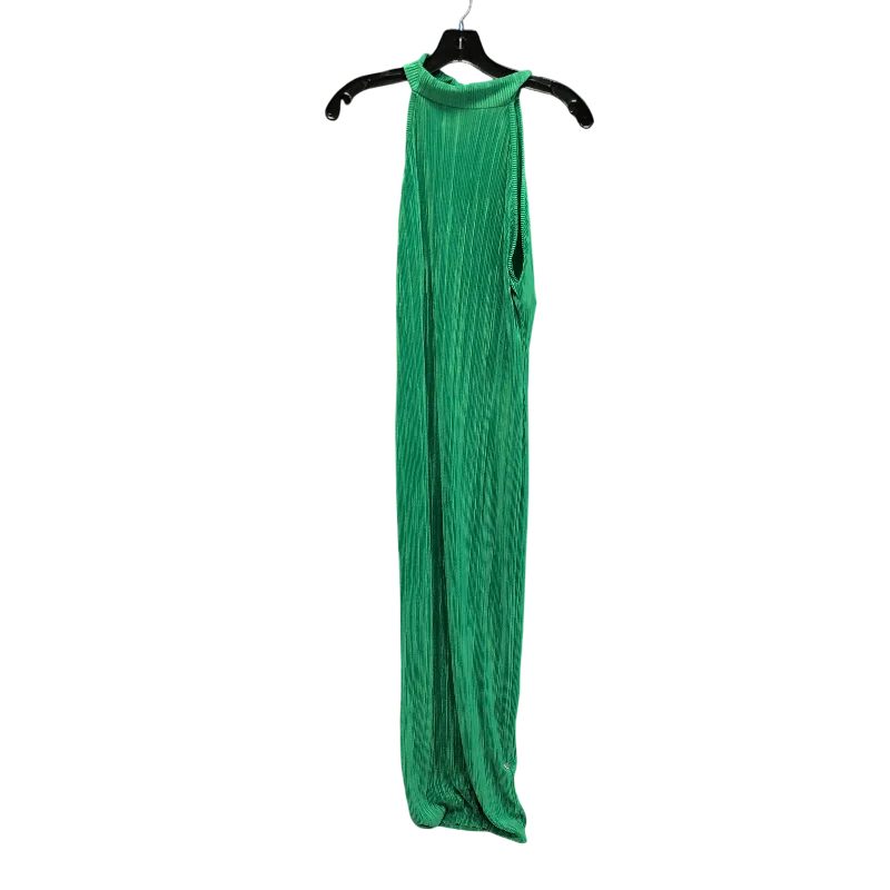 Dress Casual Maxi By Pretty Little Thing In Green, Size: 8 Flowing Maxi Skirt