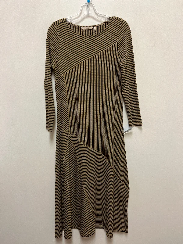 Dress Casual Maxi By Soft Surroundings In Tan, Size: S Maxi Skirt Chic