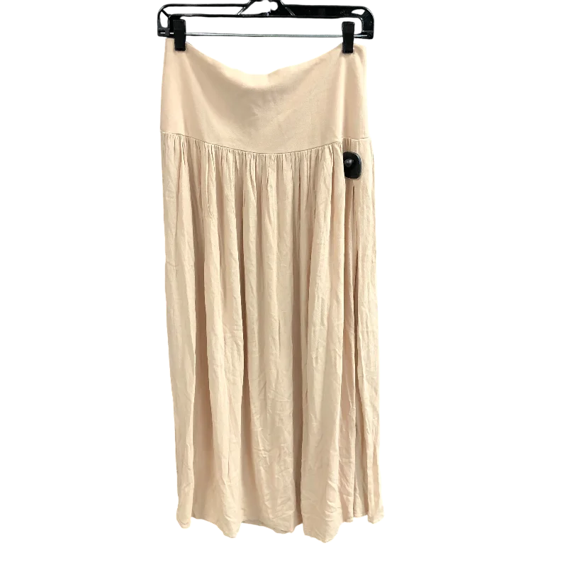 Dress Casual Maxi By Stillwater In Tan, Size: S Casual Maxi Outfit