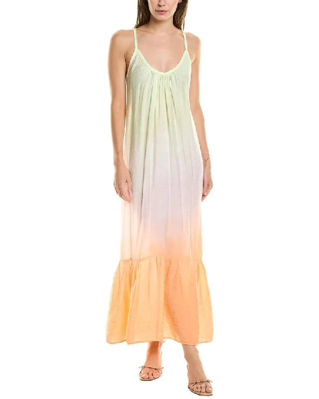 Electric Rose Laney Maxi Dress Cozy Maxi Dress