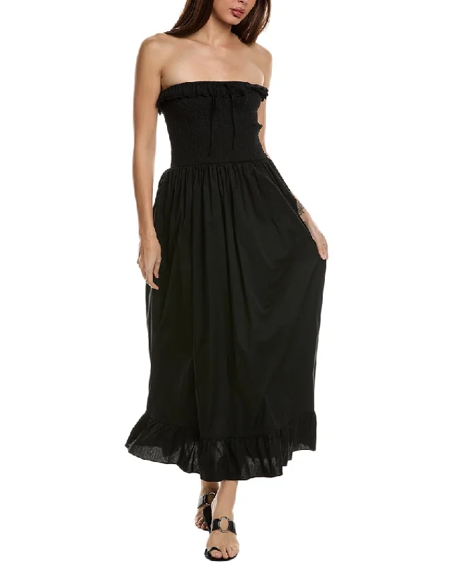 Solid & Striped The Nikki Maxi Dress Sexy Long Skirt