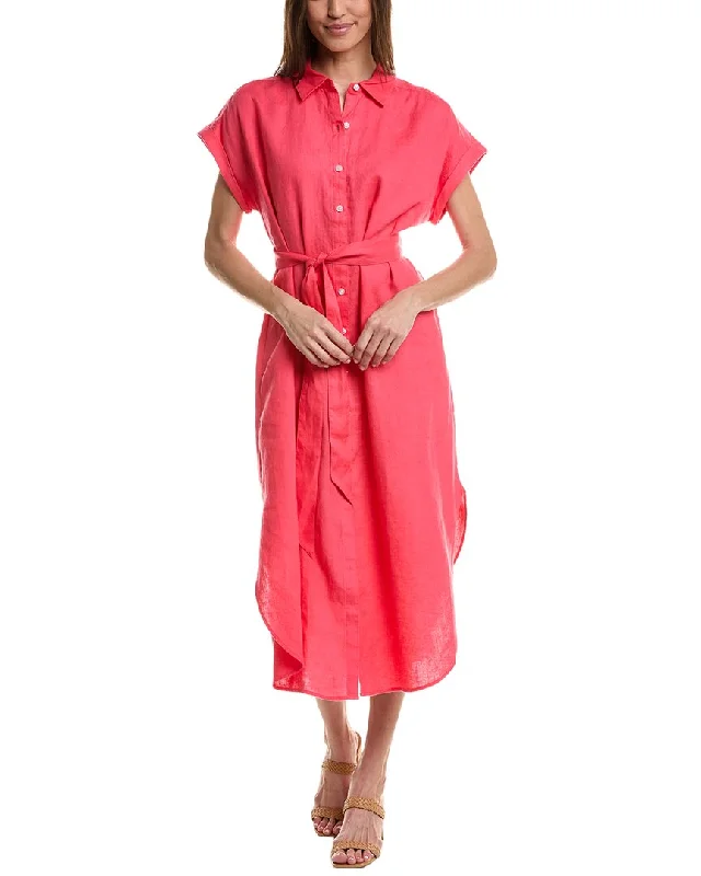 Tommy Bahama Coastalina Linen Maxi Shirtdress Velvet Maxi Skirt