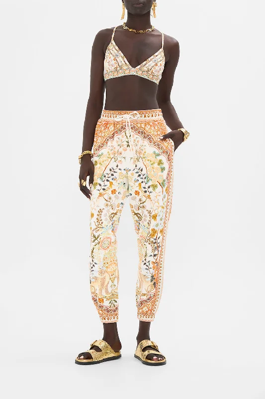 JERSEY TRACK PANT IN HONOUR OF HEIRLOOMS Floral unclassified dresses