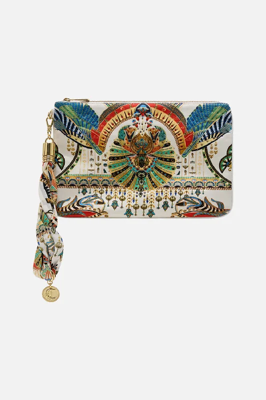 SCARF CLUTCH VALLEY OF THE QUEENS Discounted unclassified dresses