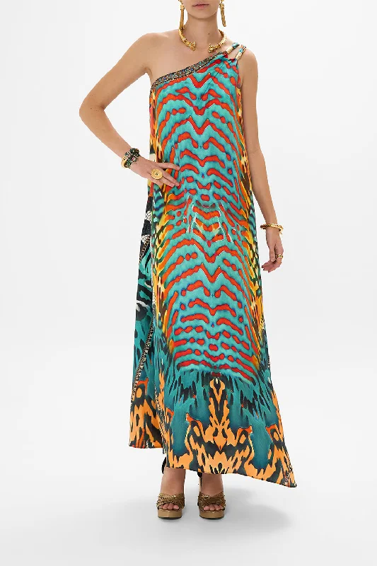ONE SHOULDER BUCKLE DRESS DESERT VISIONS Casual unclassified dresses