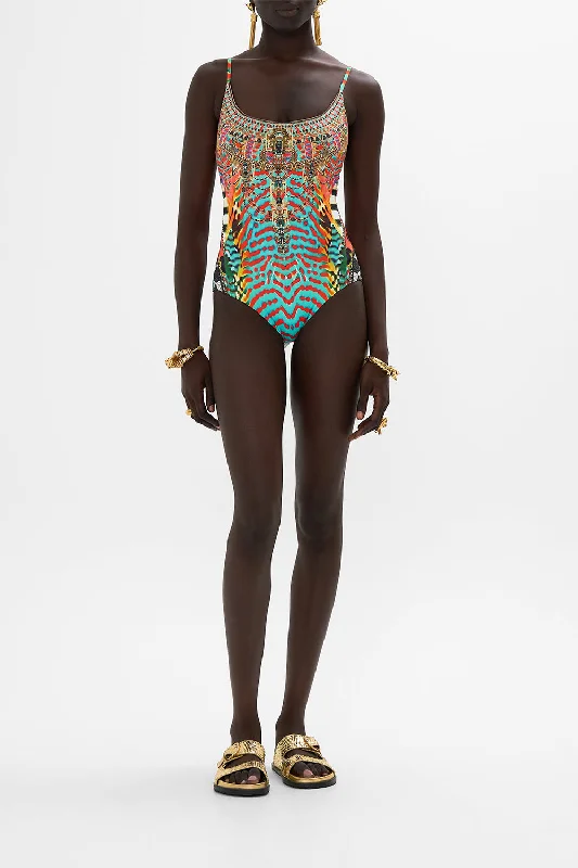 SCOOP NECK ONE PIECE DESERT VISIONS Festival unclassified dresses