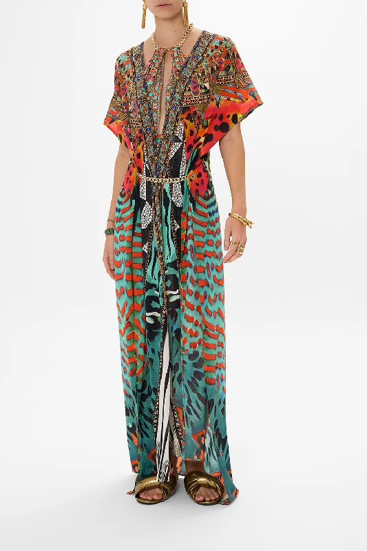 COVER UP WITH FRONT SPLITS DESERT VISIONS Wedding guest unclassified dresses