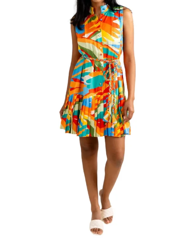 Bella Dress In Agave Beach unclassified dresses