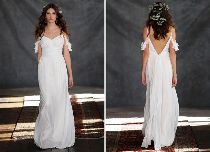 Claire Pettibone Ceylon Halter unclassified dresses