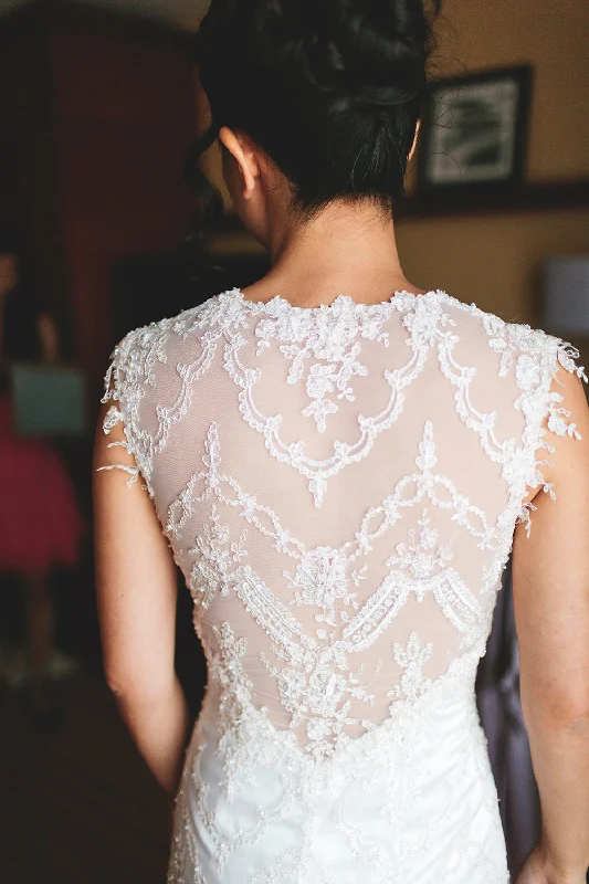 Claire Pettibone Chantilly A-line unclassified dresses