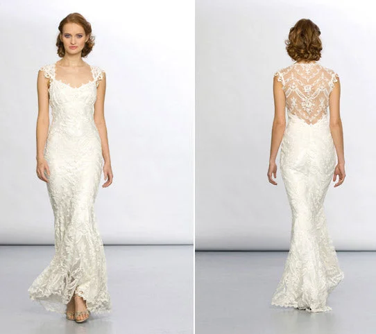 Claire Pettibone Chantilly Backless unclassified dresses