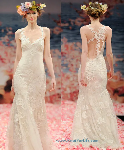 Claire Pettibone Claire Pettibone Devotion Size 8 Silk unclassified dresses